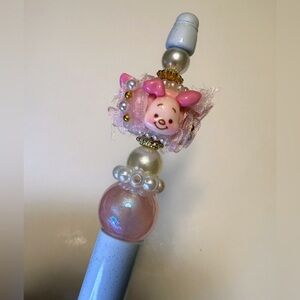 Piglet Beaded Pen
